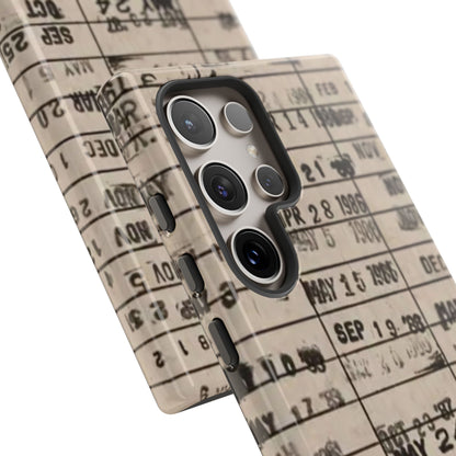 "A Bygone Era" Mobile Phone Case