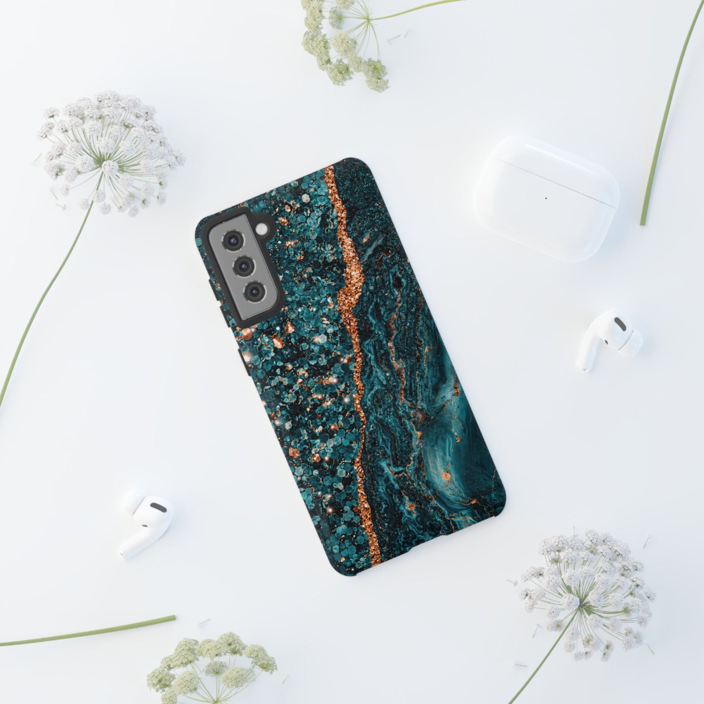 "Vein of Light" Mobile Phone Case