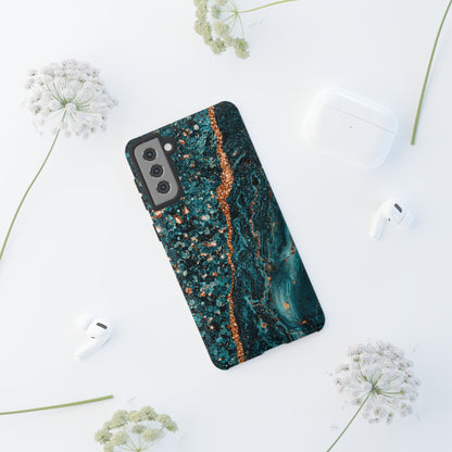 "Vein of Light" Mobile Phone Case