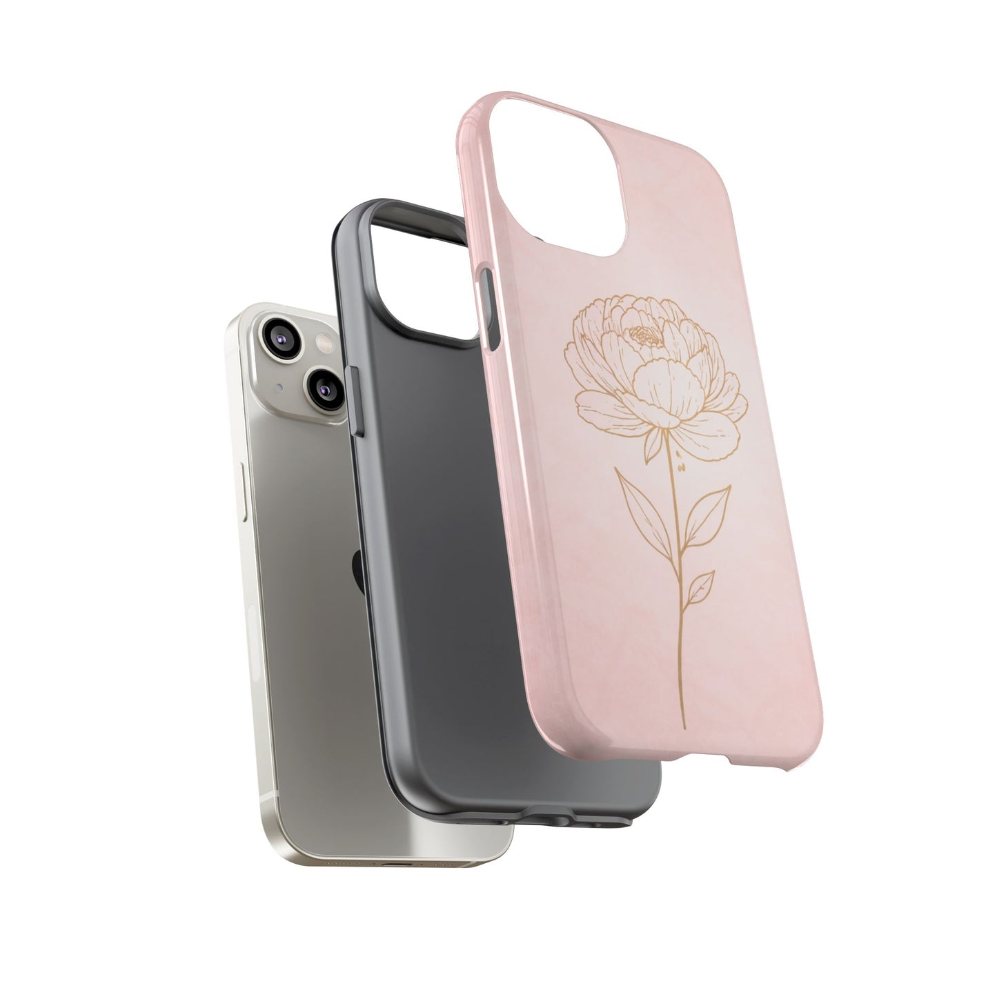 "Blush Peony" Mobile Phone Case