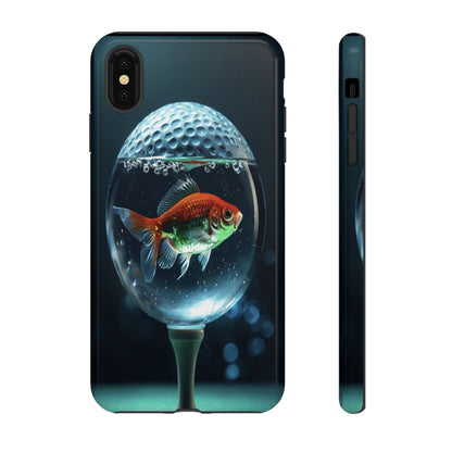 "Tee Time Tides" Mobile Phone Case
