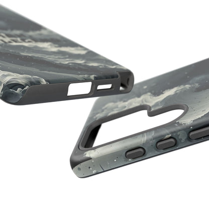 "Dad. The Man. The Legend" Mobile Phone Case (grey)