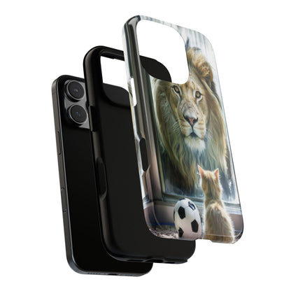 "The Lion Within" Mobile Phone Case (soccer)