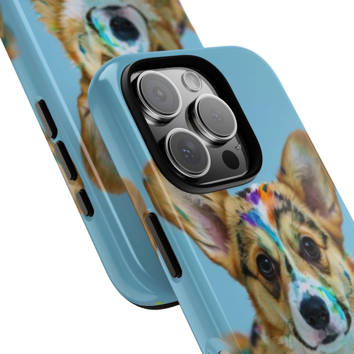 "Paw-Casso" Mobile Phone Case