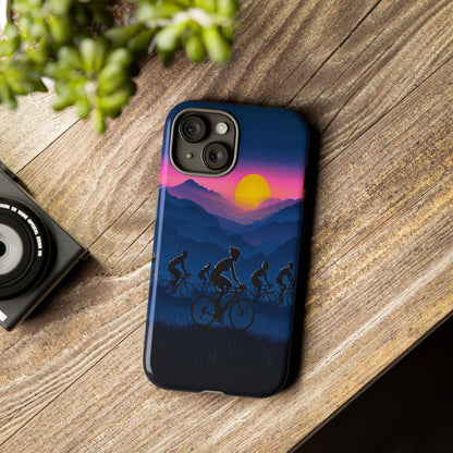 "Chasing Sunrise" Mobile Phone Case