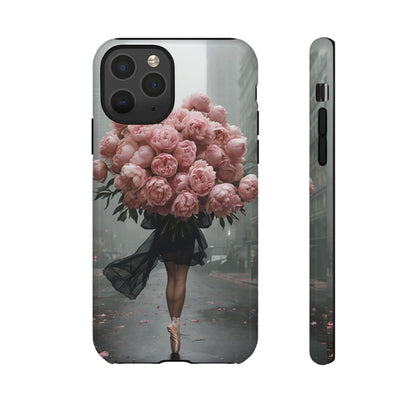 "Petal Pirouette" Mobile Phone Case