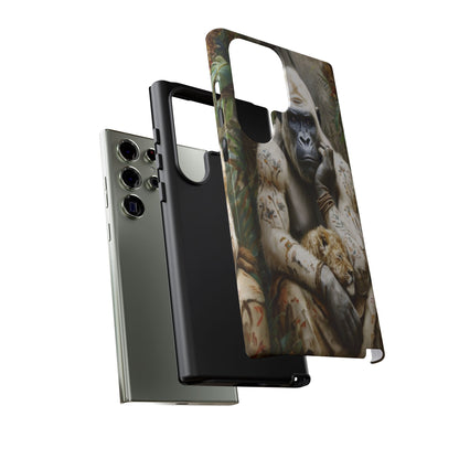 "Paradox of Human Conflict" Mobile Phone Case