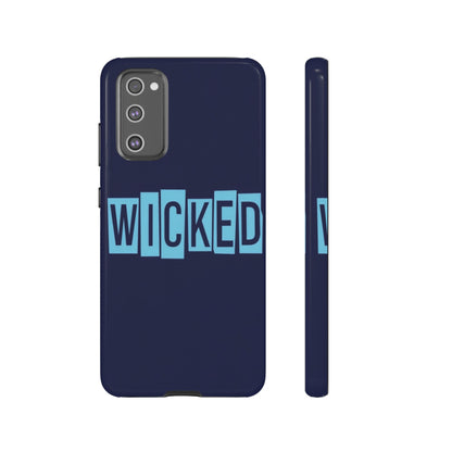 "Wicked" Mobile Phone Case (blue)