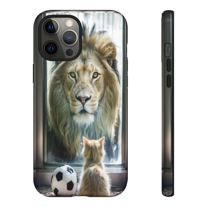 "The Lion Within" Mobile Phone Case (soccer)