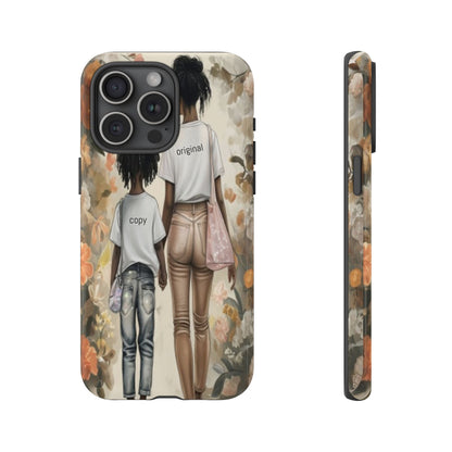 "Original and Copy" Mobile Phone Case