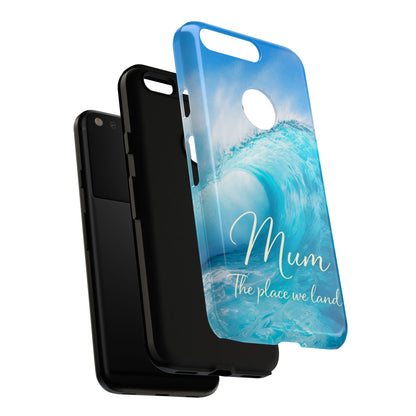"The Place We Land" Mobile Phone Case