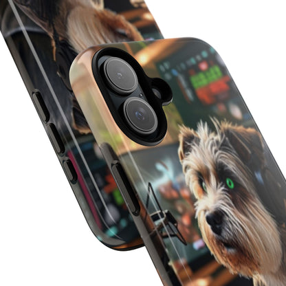 "Your Spirited WFH Side-Kick" Mobile Phone Case