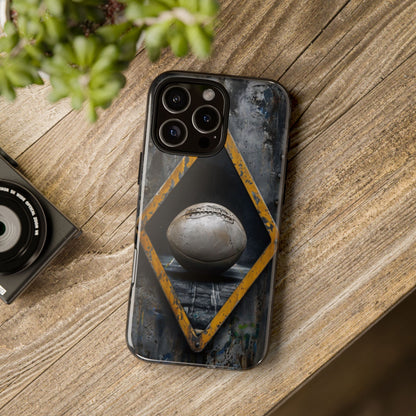 "Weekend Traffic: 100% Rugby" Mobile Phone Case