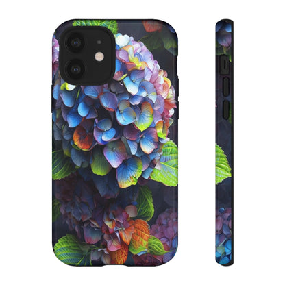 "Blue Mood, Bloom Mood" Mobile Phone Case