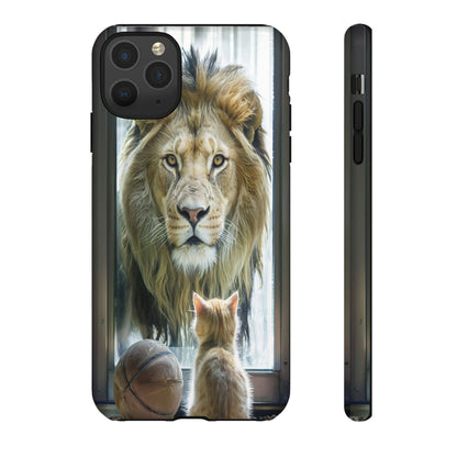 "The Lion Within - Centre Court" Mobile Phone Case