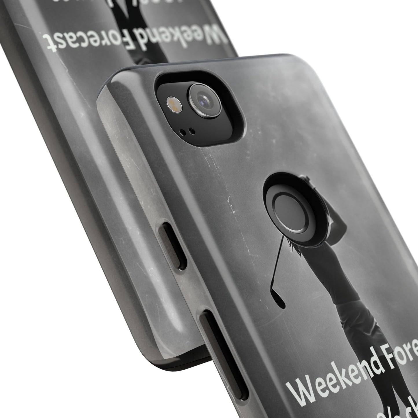 "Weekend Forecast" Mobile Phone Case