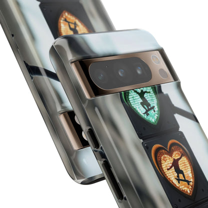 "Traffic Grind Lights" Mobile Phone Case