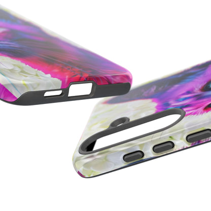 "Luminous Whiskers" Mobile Phone Case