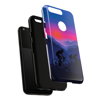 "Tour de Bloke" Mobile Phone Cases