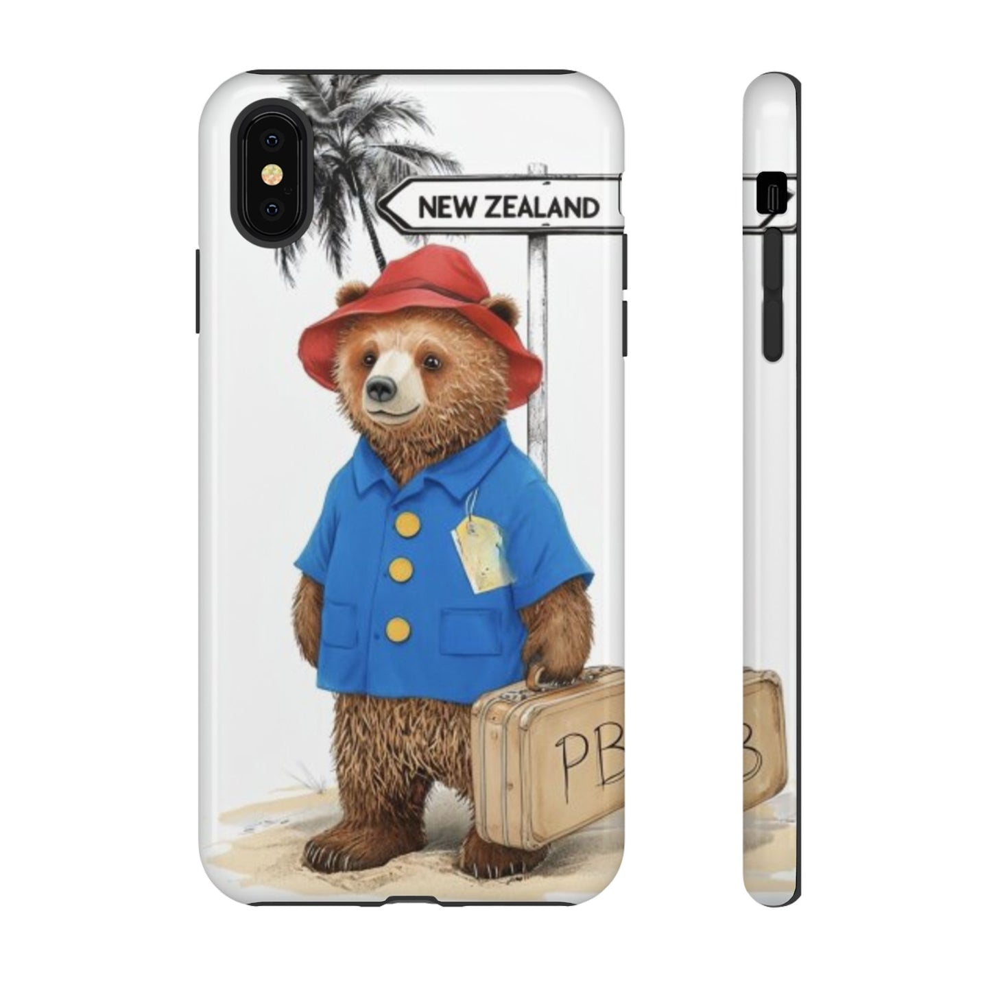 "Cheeky Bear" Mobile Phone Case