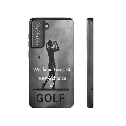 "Weekend Forecast" Mobile Phone Case