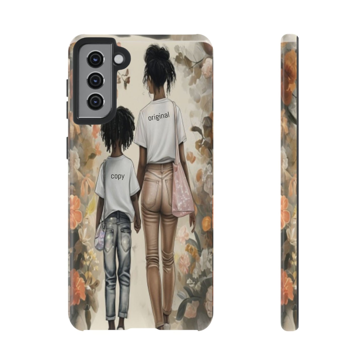 "Original and Copy" Mobile Phone Case