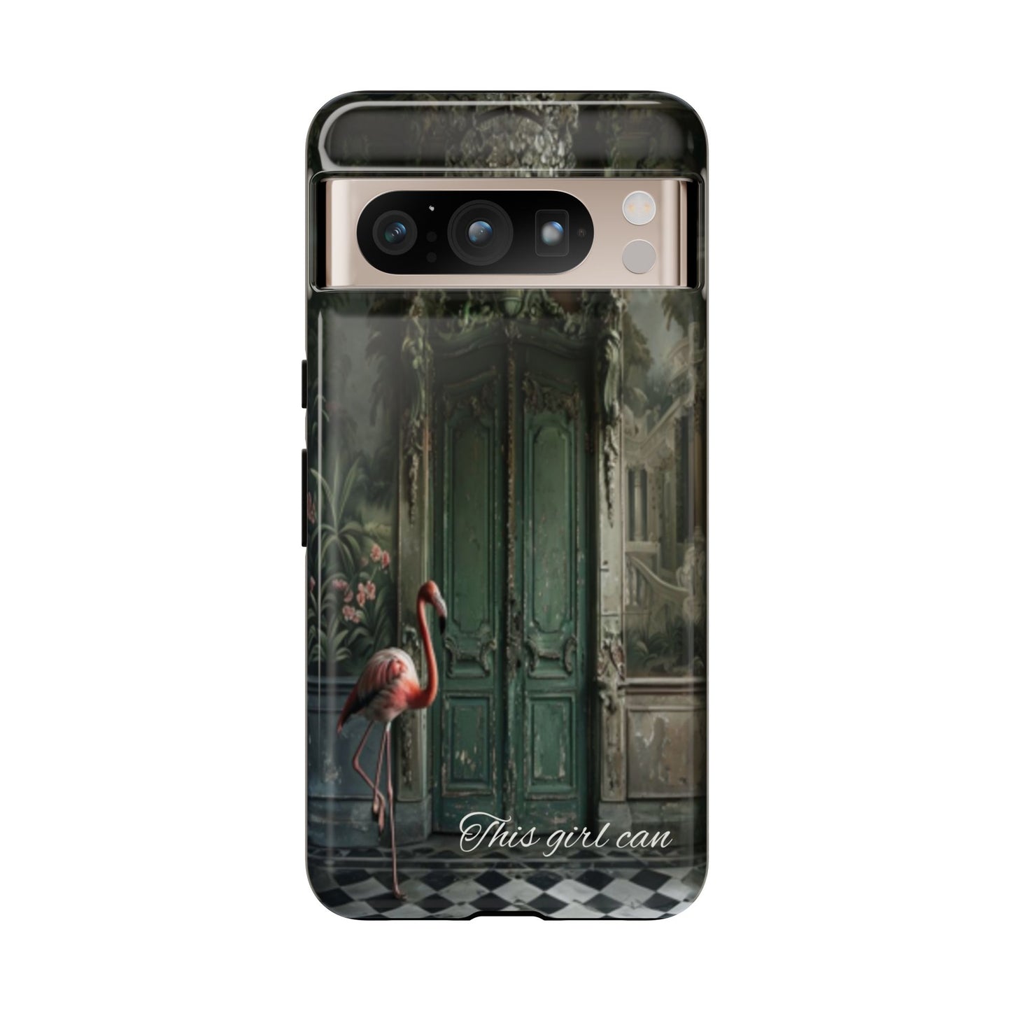 "This Girl Can" Mobile Phone Case