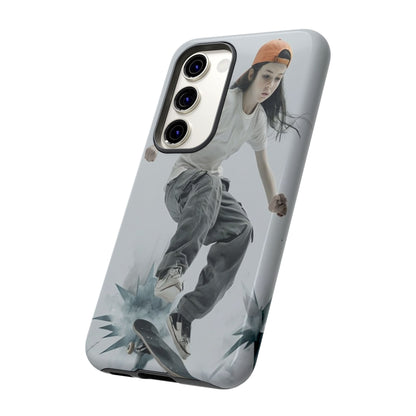 "Kickflip Chaos" Mobile Phone Case