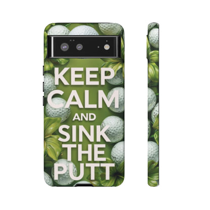 "Sink the Putt" Mobile Phone Case