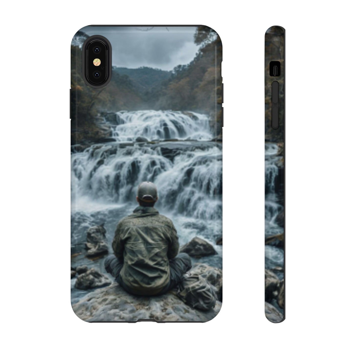 "Man vs Monday" Mobile Phone Case