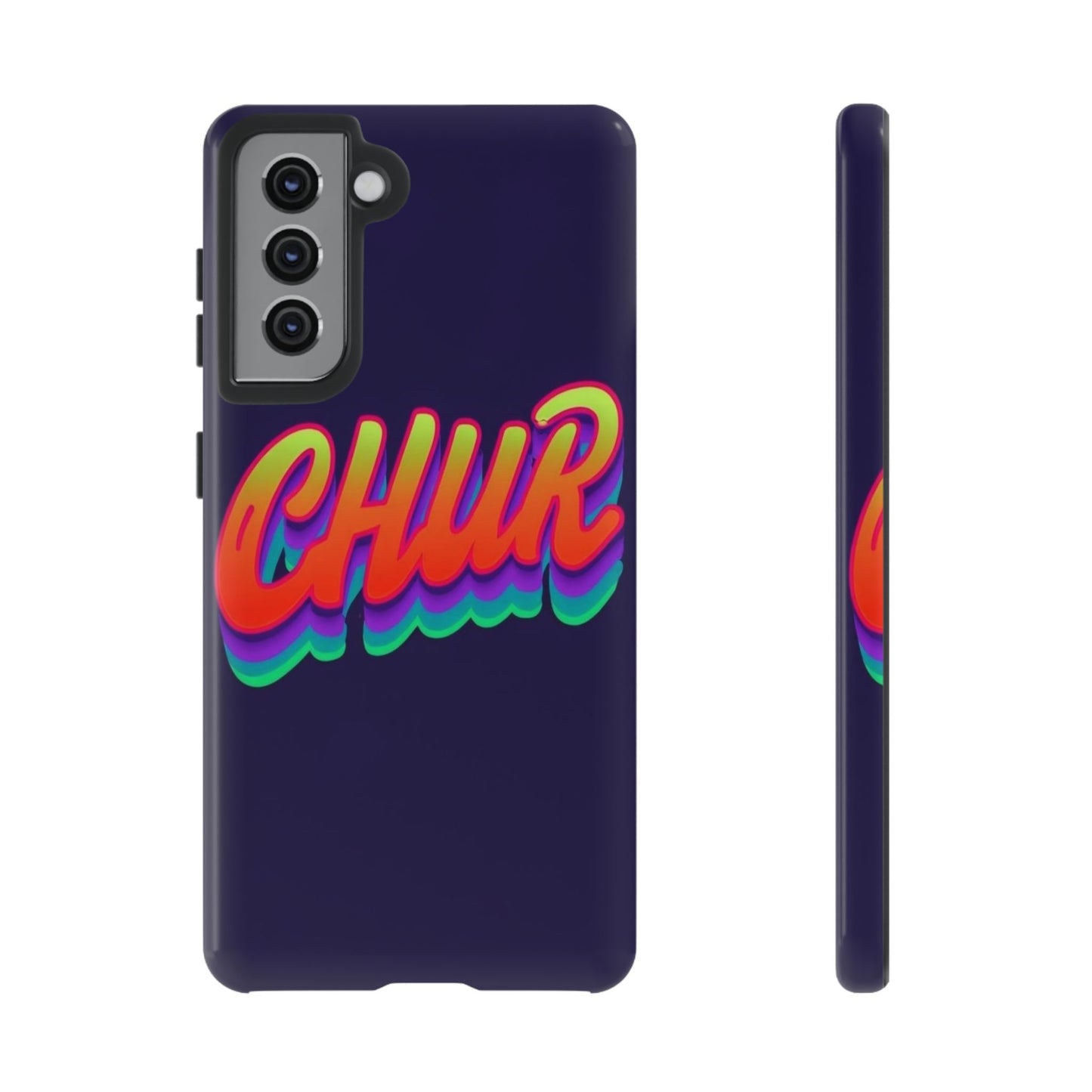 "Chur" Mobile Phone Case (red)