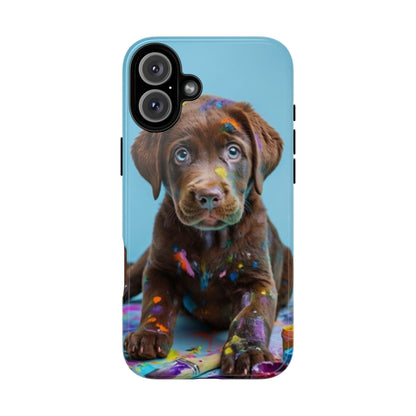 "Paw-casso" Mobile Phone Case