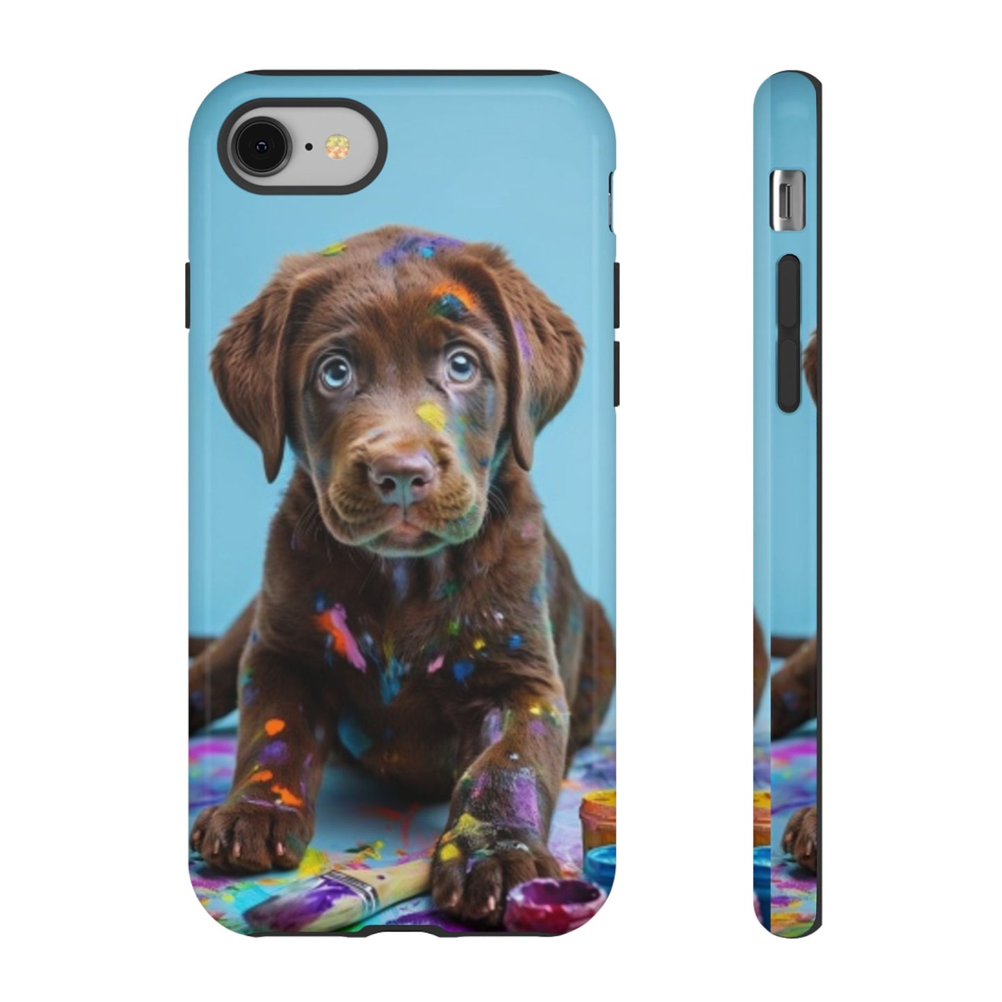 "Paw-casso" Mobile Phone Case