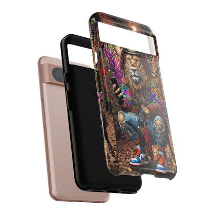 "King of the Concrete Jungle" Mobile Phone Case (2)