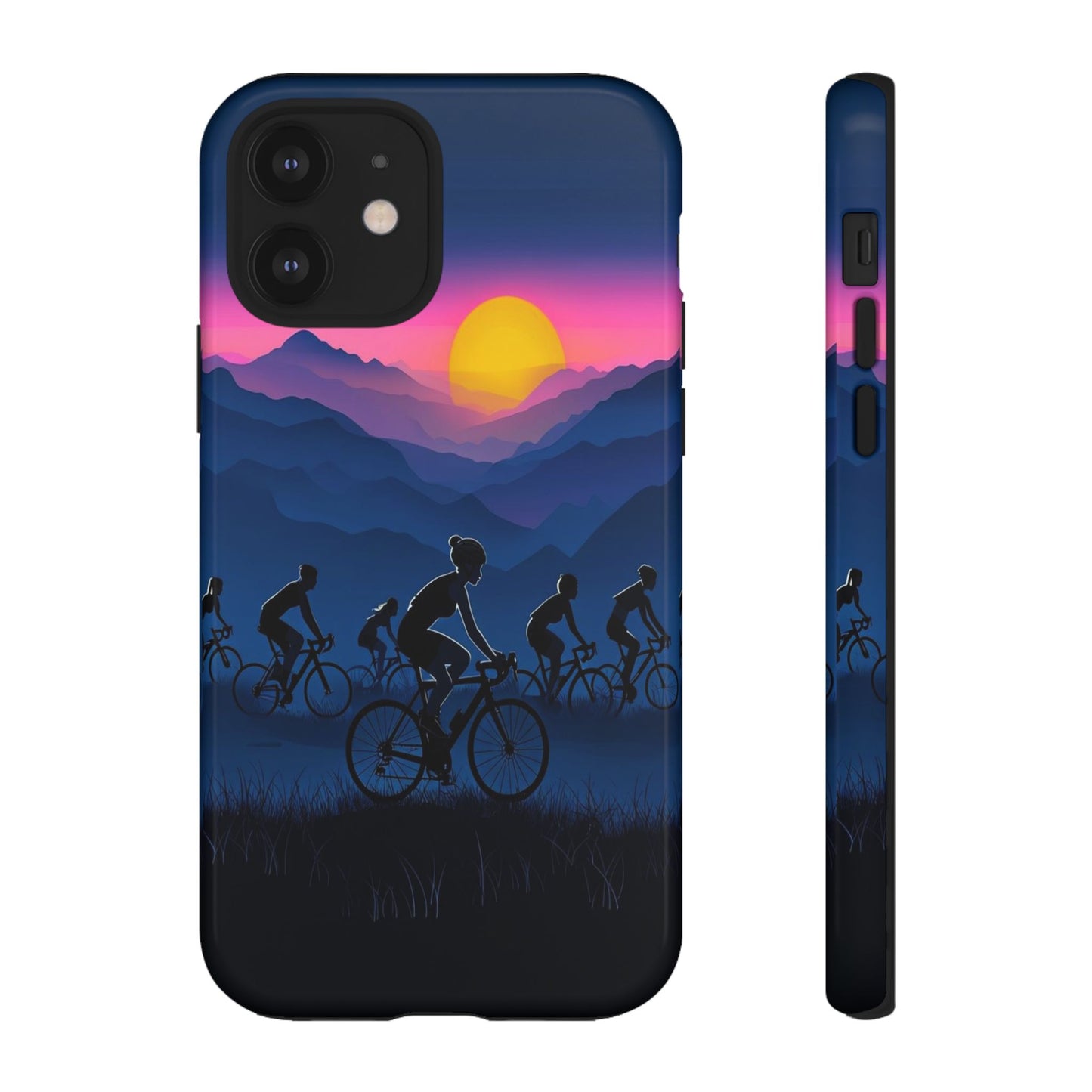 "Chasing Sunrise" Mobile Phone Case