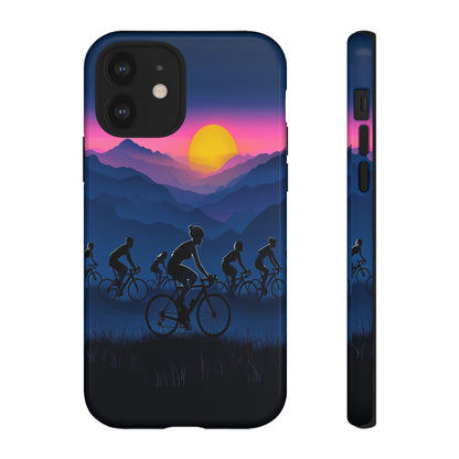 "Chasing Sunrise" Mobile Phone Case