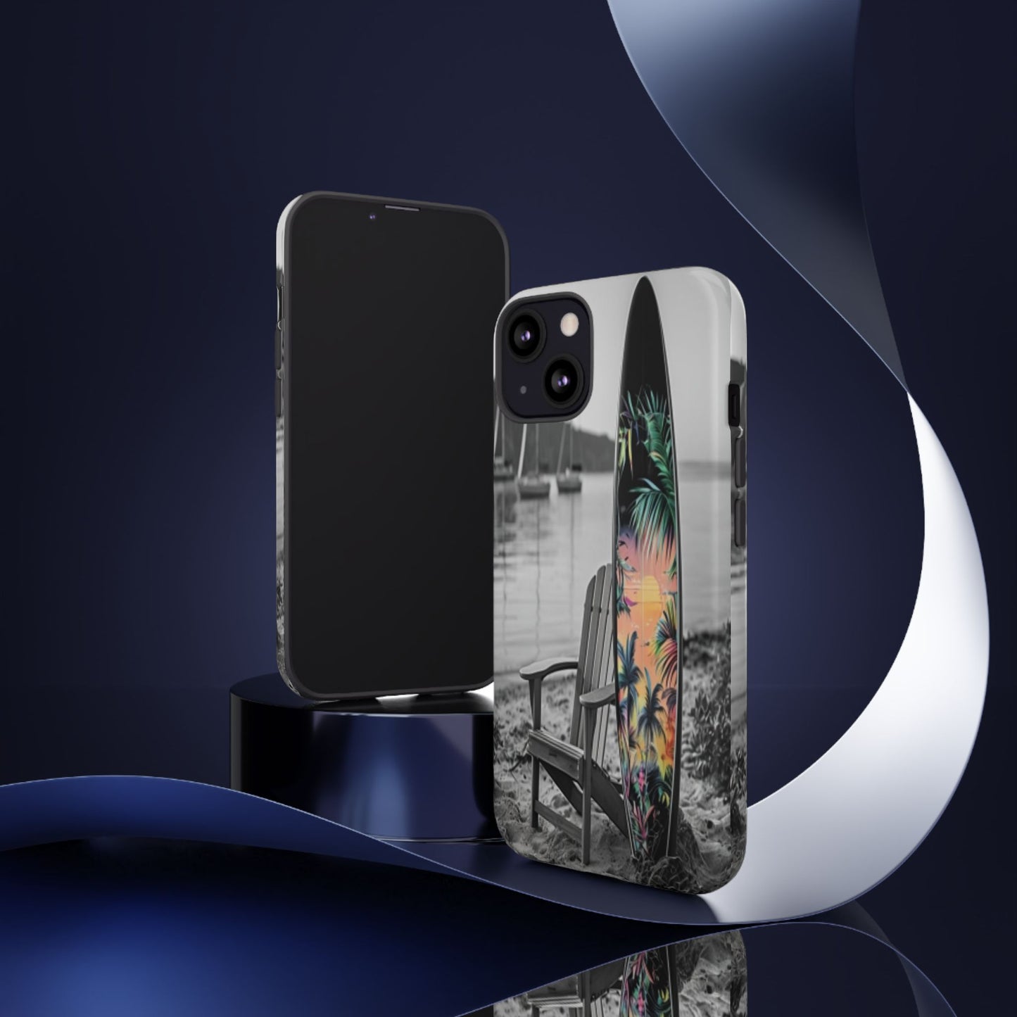 "Sunset Palms" Mobile Phone Case