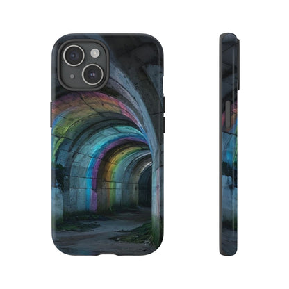 "The Rainbow Route" Mobile Phone Case