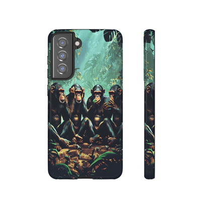 "Scroll No Evil" Mobile Phone Case