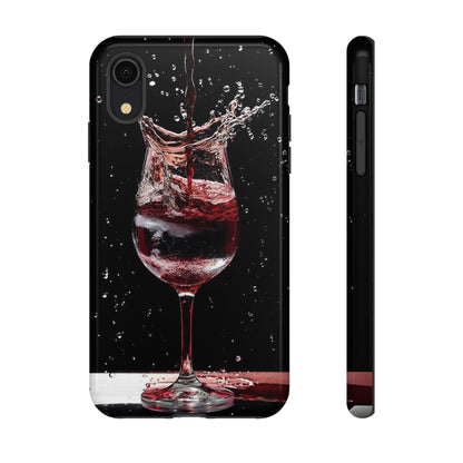"Truth Serum - Red Wine" Mobile Phone Case