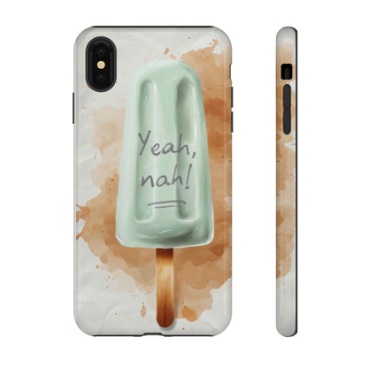"Yeah, nah! Iceblock" Mobile Phone Case