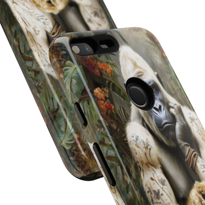 "Paradox of Human Conflict" Mobile Phone Case