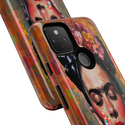 ""Frida on the Rocks" Mobile Phone Case