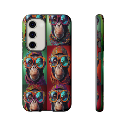 "Pop Art Primate" Mobile Phone Case