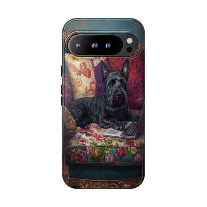 "Dog - Head of Barketing" Mobile Phone Case