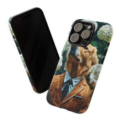 "The Dapper Dog" Mobile Phone Case