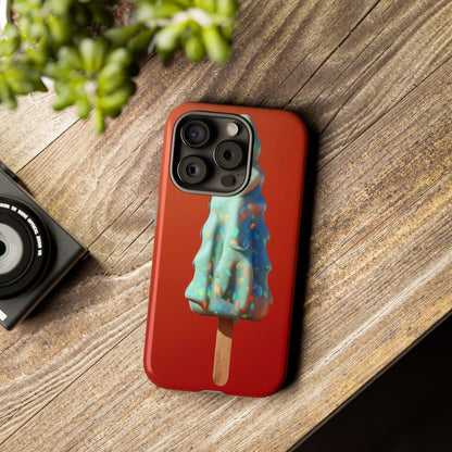 "Melted Christmas" Mobile Phone Case