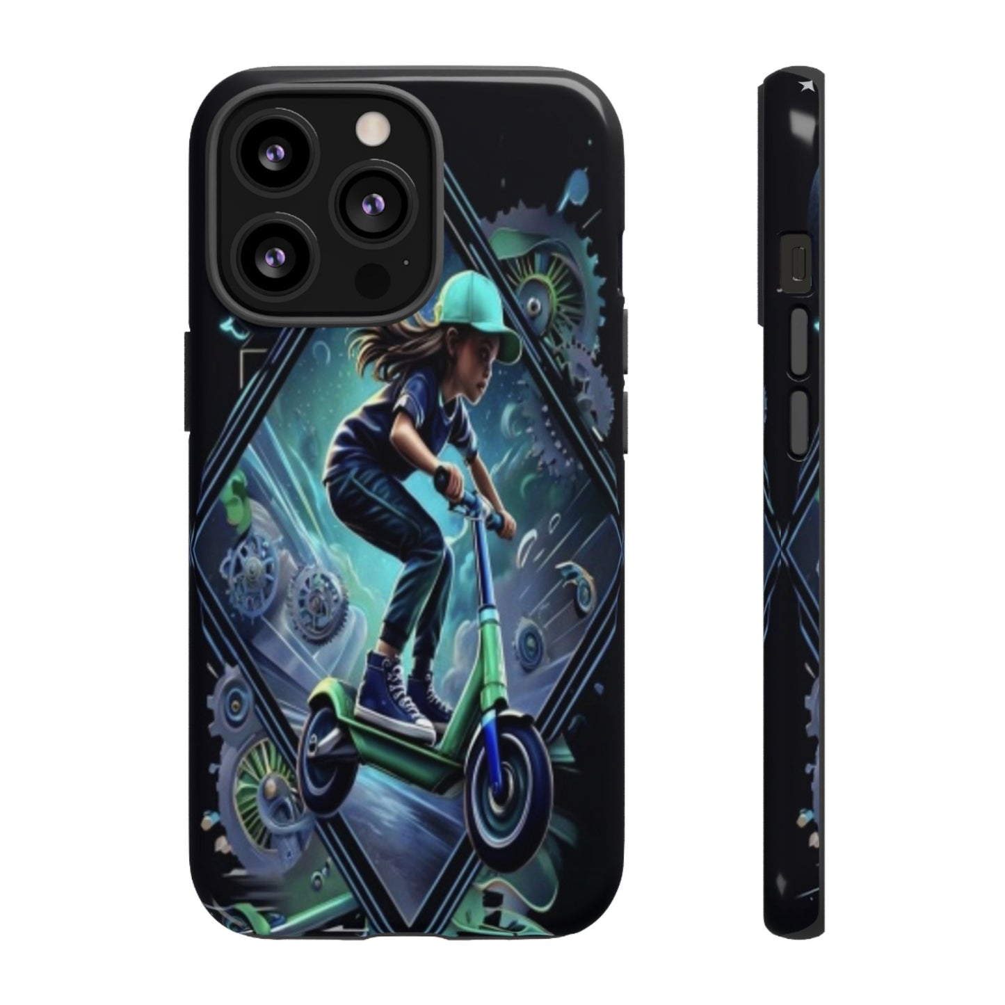 "Mid-Air Magic" Mobile Phone Case
