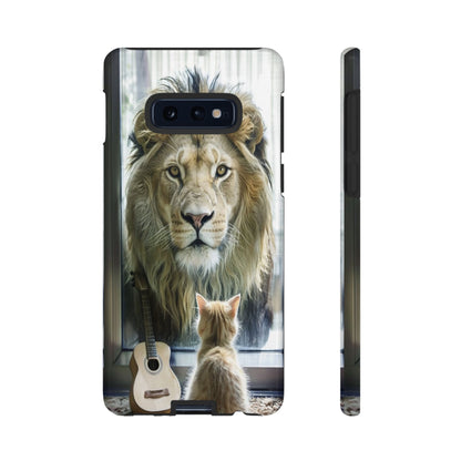 "The Lion Within - Amplified" Mobile Phone Case