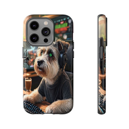 "Your Spirited WFH Side-Kick" Mobile Phone Case